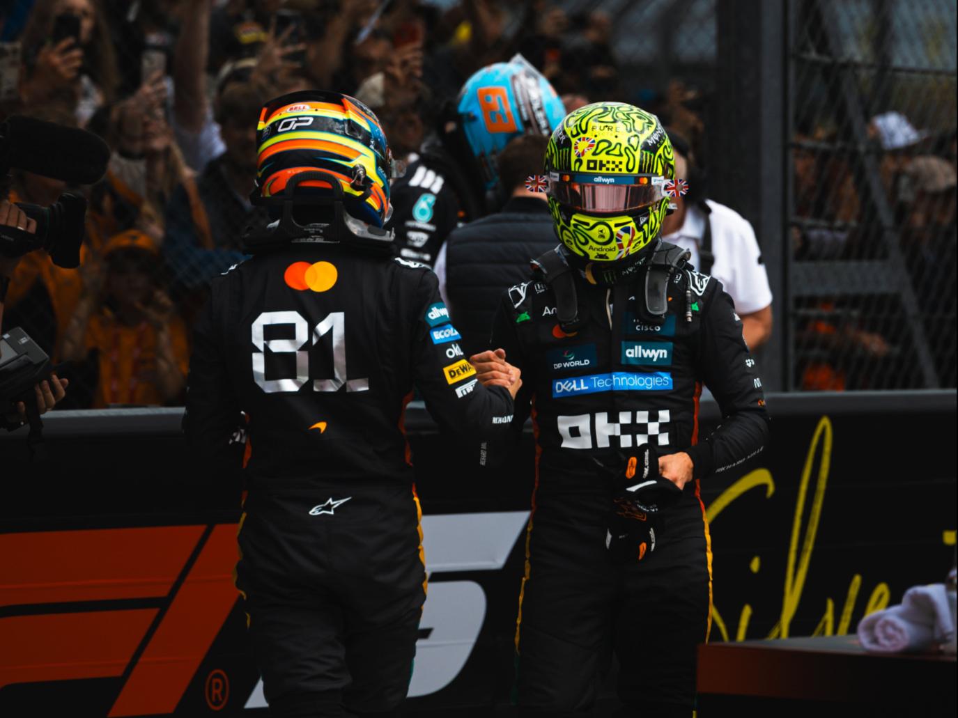 红牛二队横扫索伯车队，皮亚斯特里带队取胜